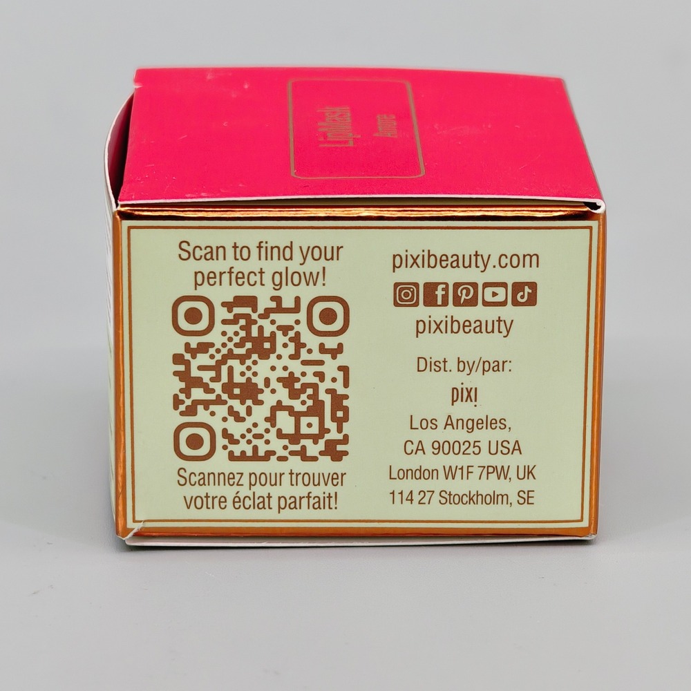 Pixi by Petra LipMask Tinted Lip Jelly Amore 0.3oz 8g Nourishing Hydrating Mask - Picture 6 of 7